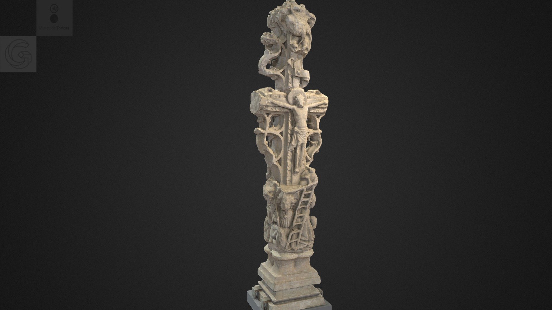 Creu de terme, Museu de Tortosa
