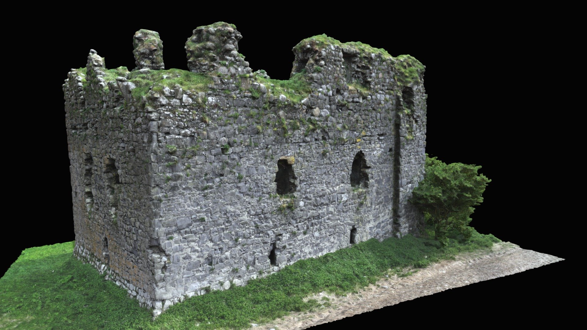Lisbunny Castle (TN021-030001-)