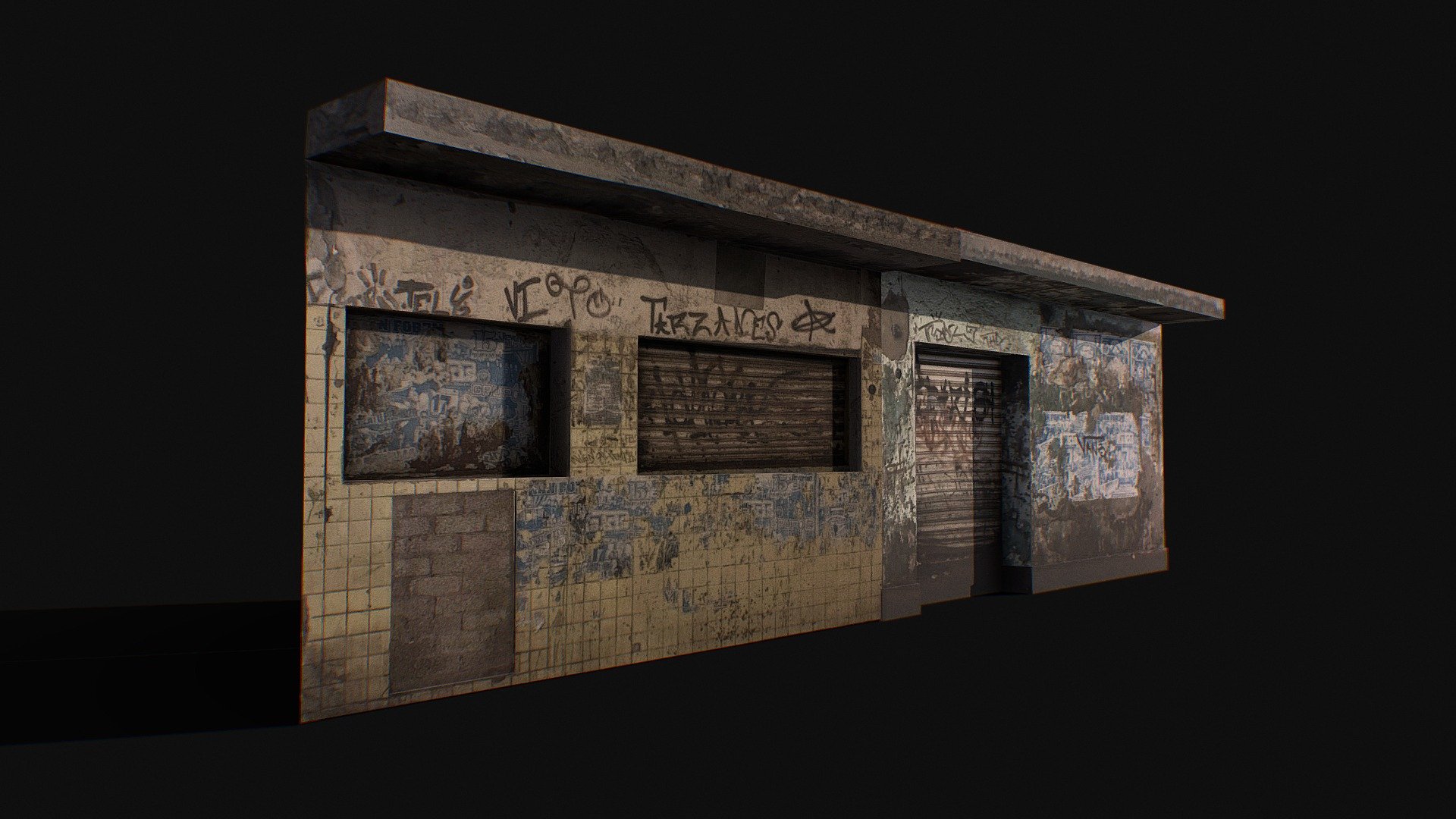 old buildings