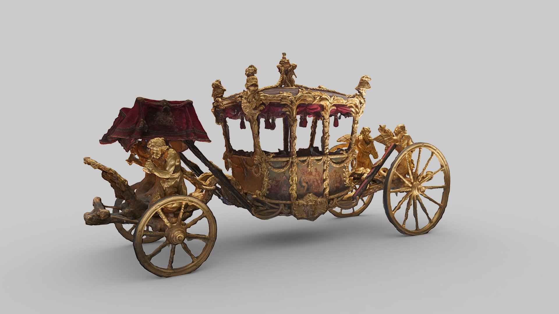 Model Of The State Coach