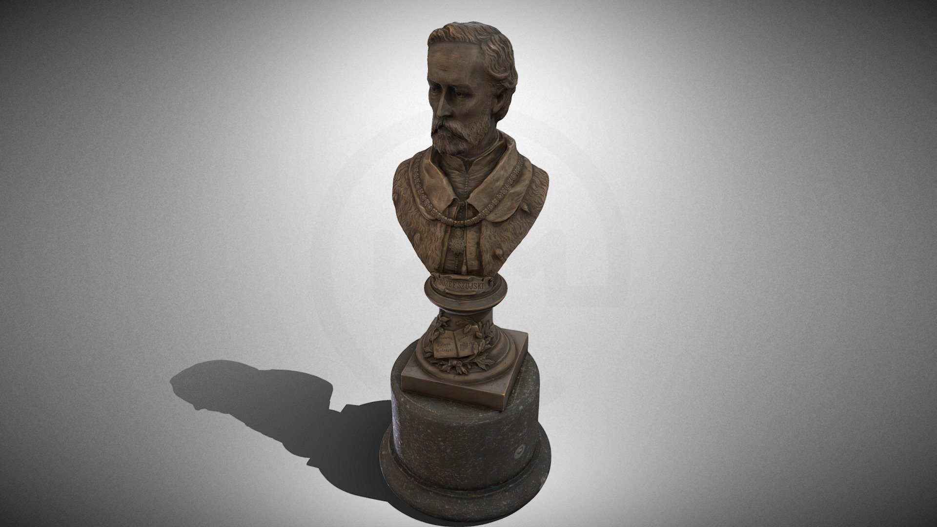 Bust of Józef Szujski