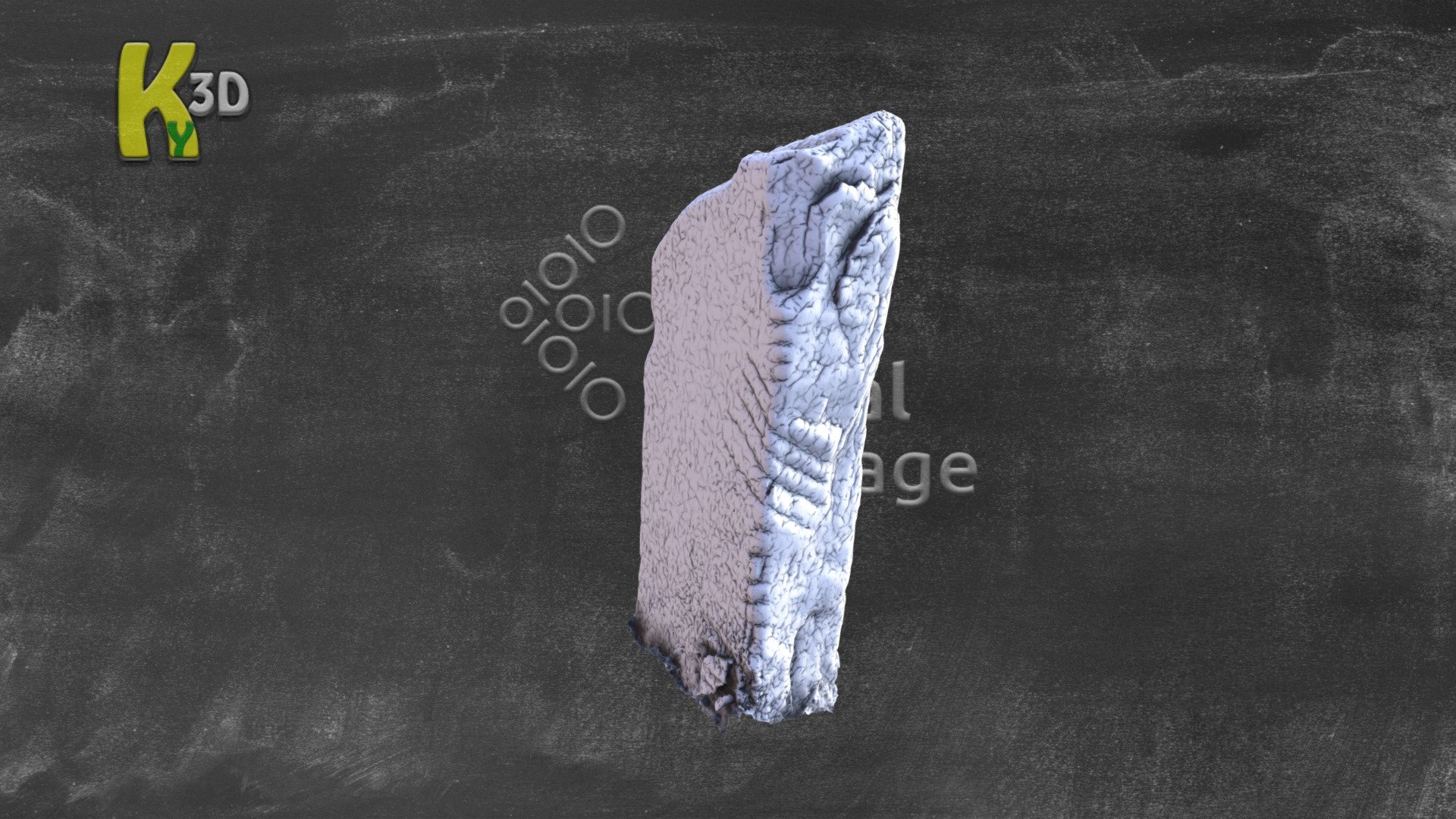 KE048-113003 - Gowlane - Ogham Stone