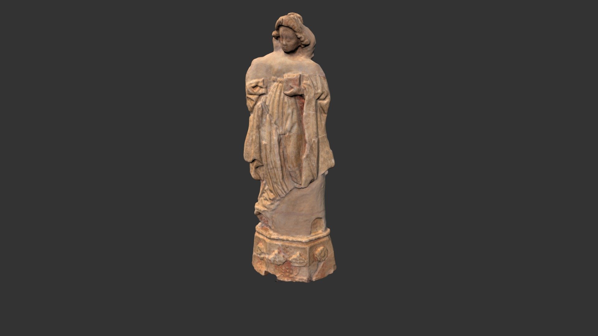St Barbara Statue