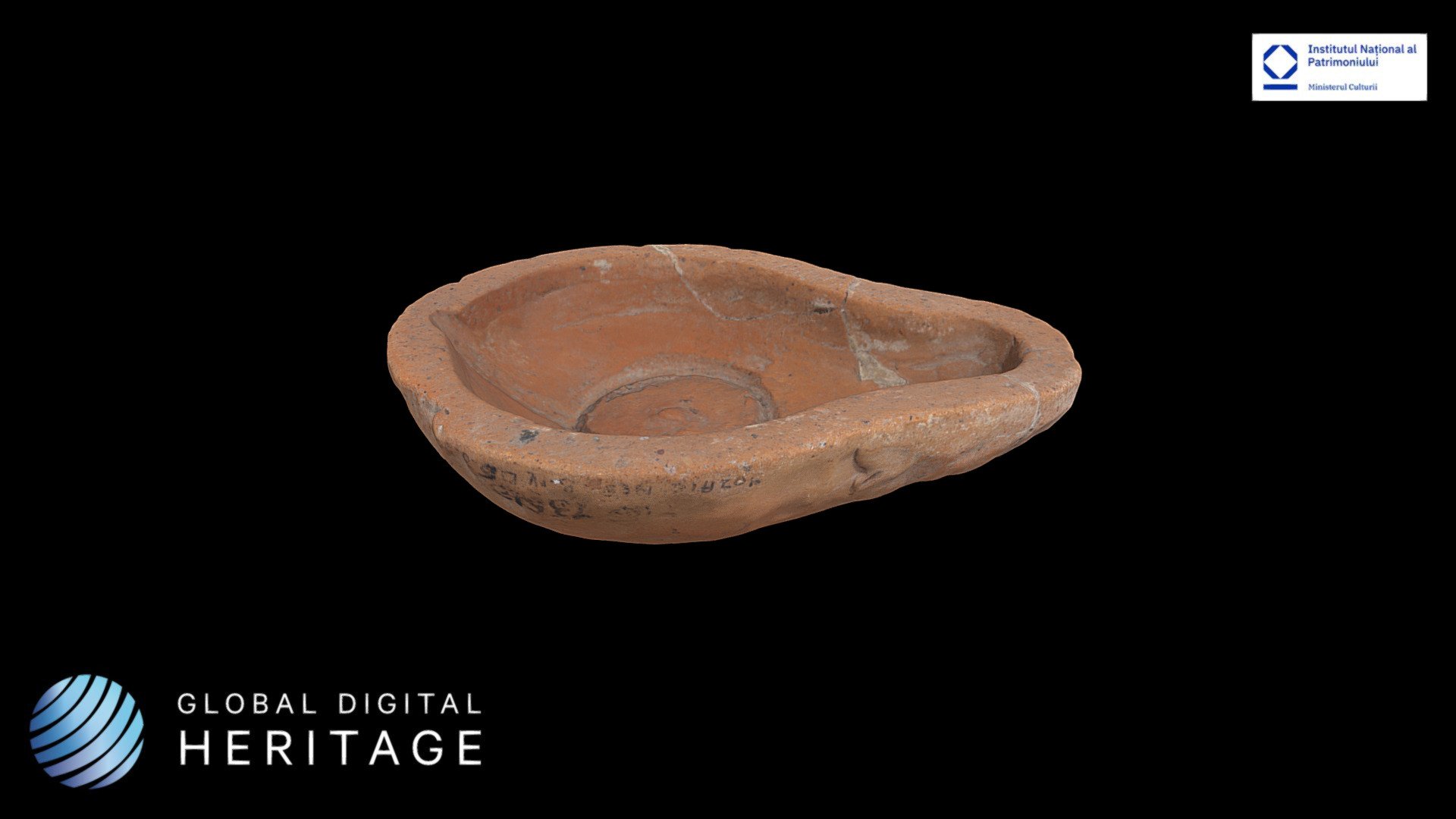 Ceramic lamp mould