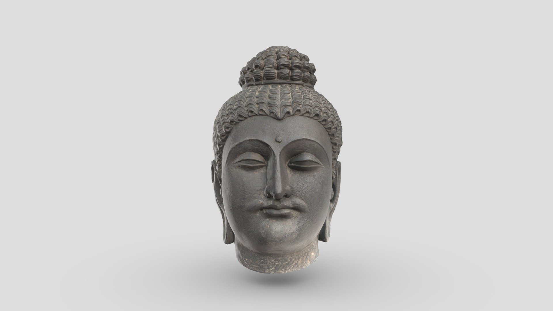 Head Of Buddha - Optimised Re-Upload