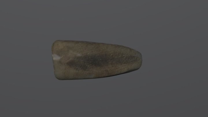Hollow edged axe