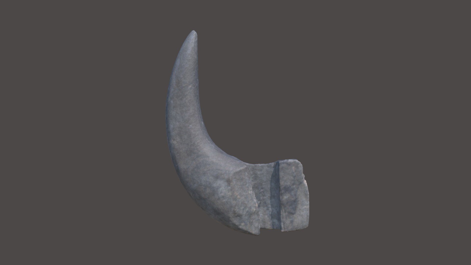 FR058, Late Archaic, Genticulate Atlatl Weight