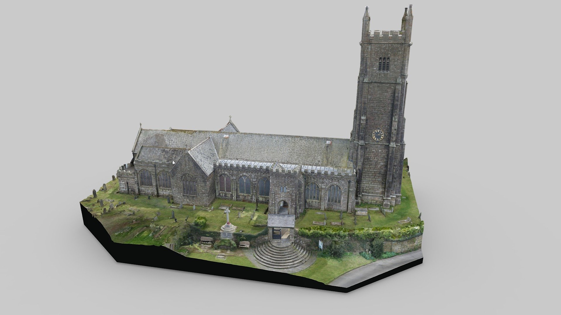 Church of St Peter Ugborough