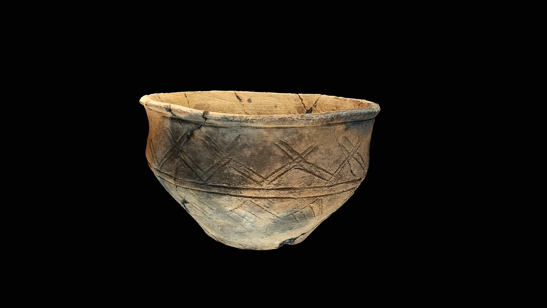 Bronze Age pot Yl2K1B9S5