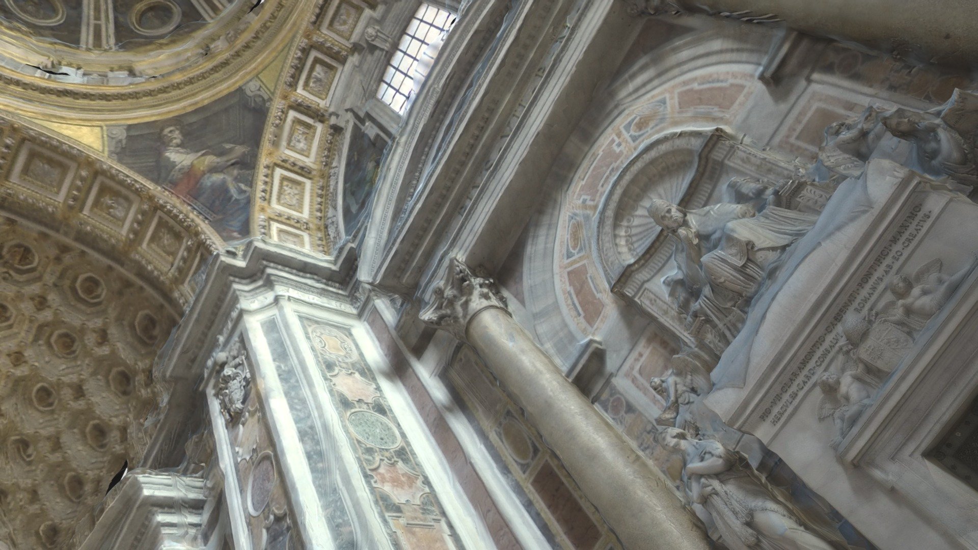 St. Peter's Basilica - Monument to Pius VII