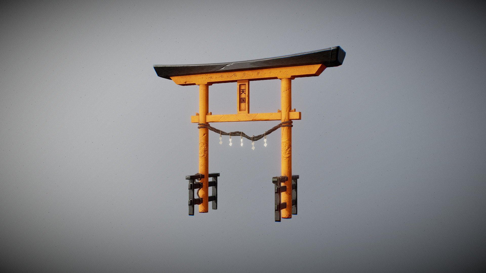Tori Gate Game asset