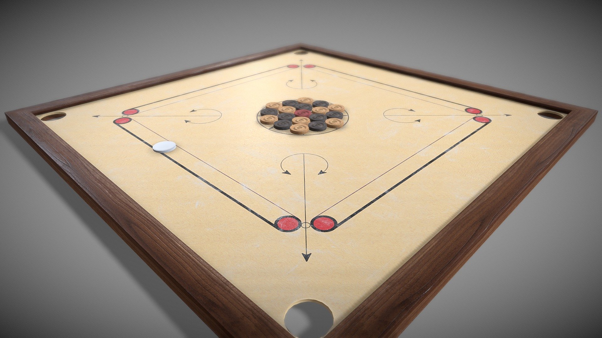 Carrom board