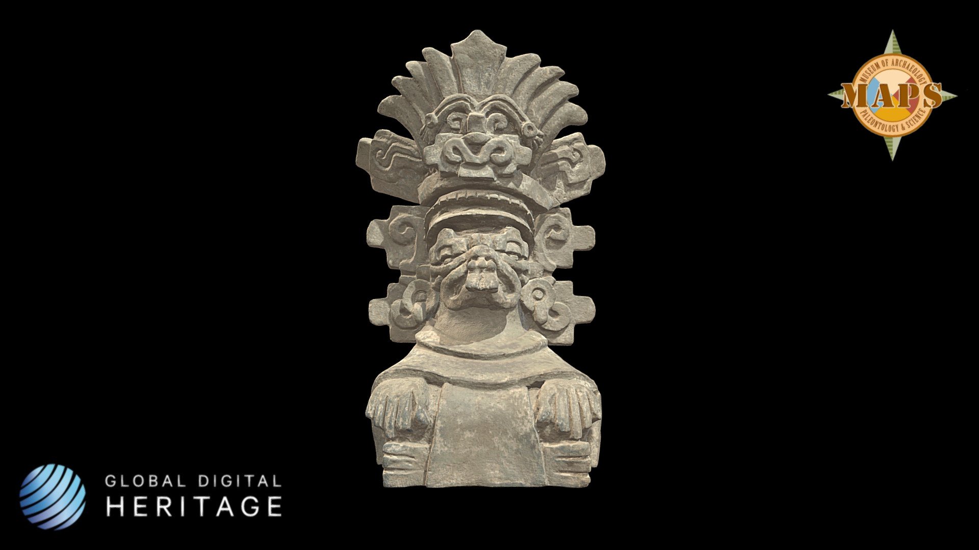 Seated Anthropomorphic Zapotec Funerary Effigy