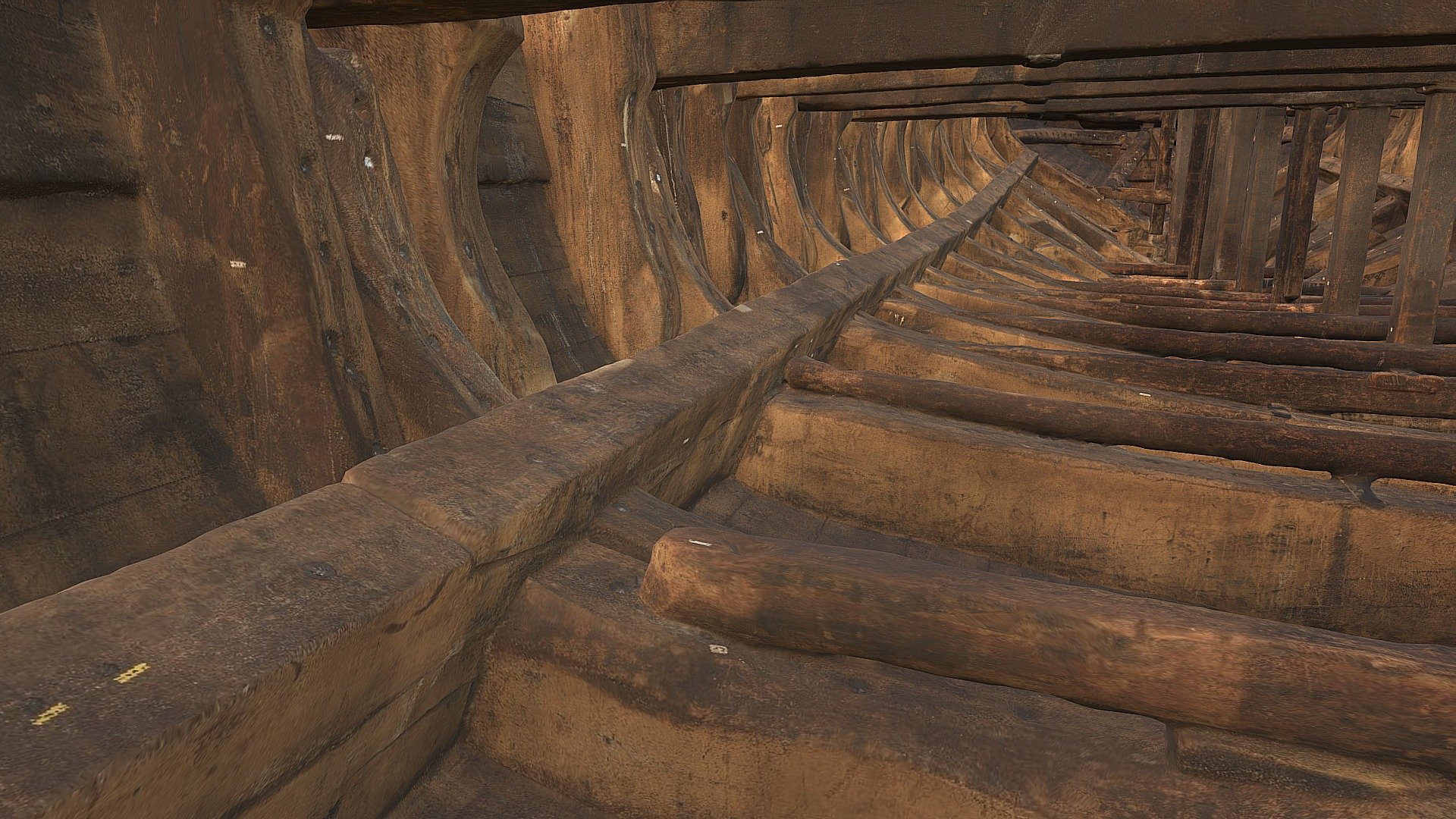 Vasa, the hold