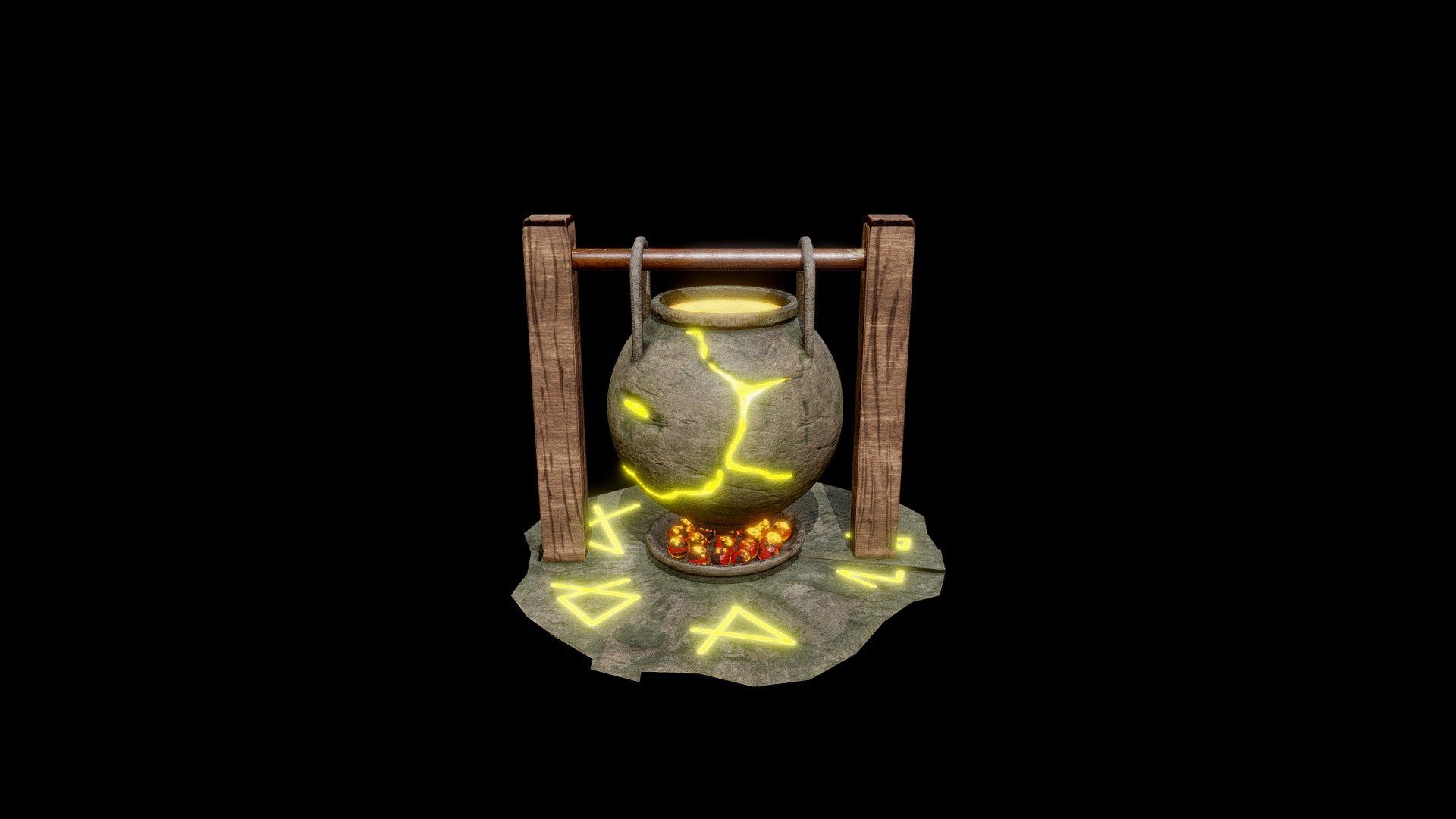 The Leaky Cauldron
