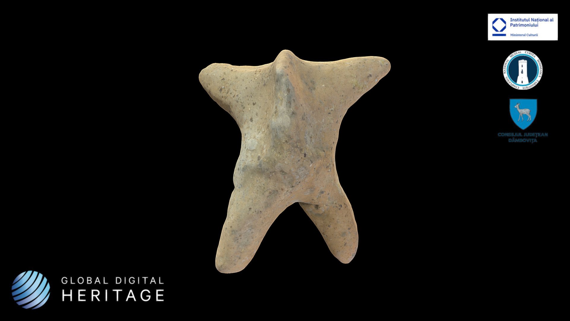 Anthropomorphic figurine