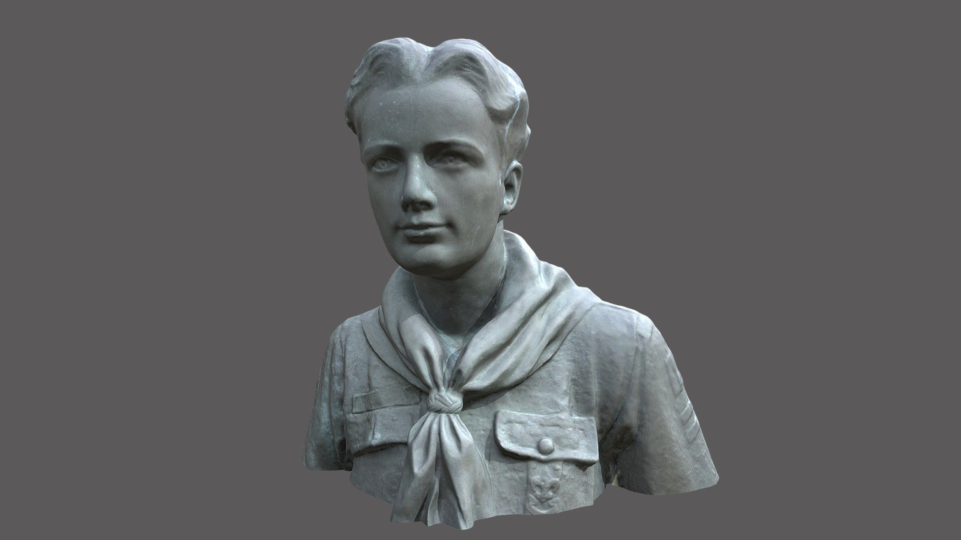 Boy Scout Bust