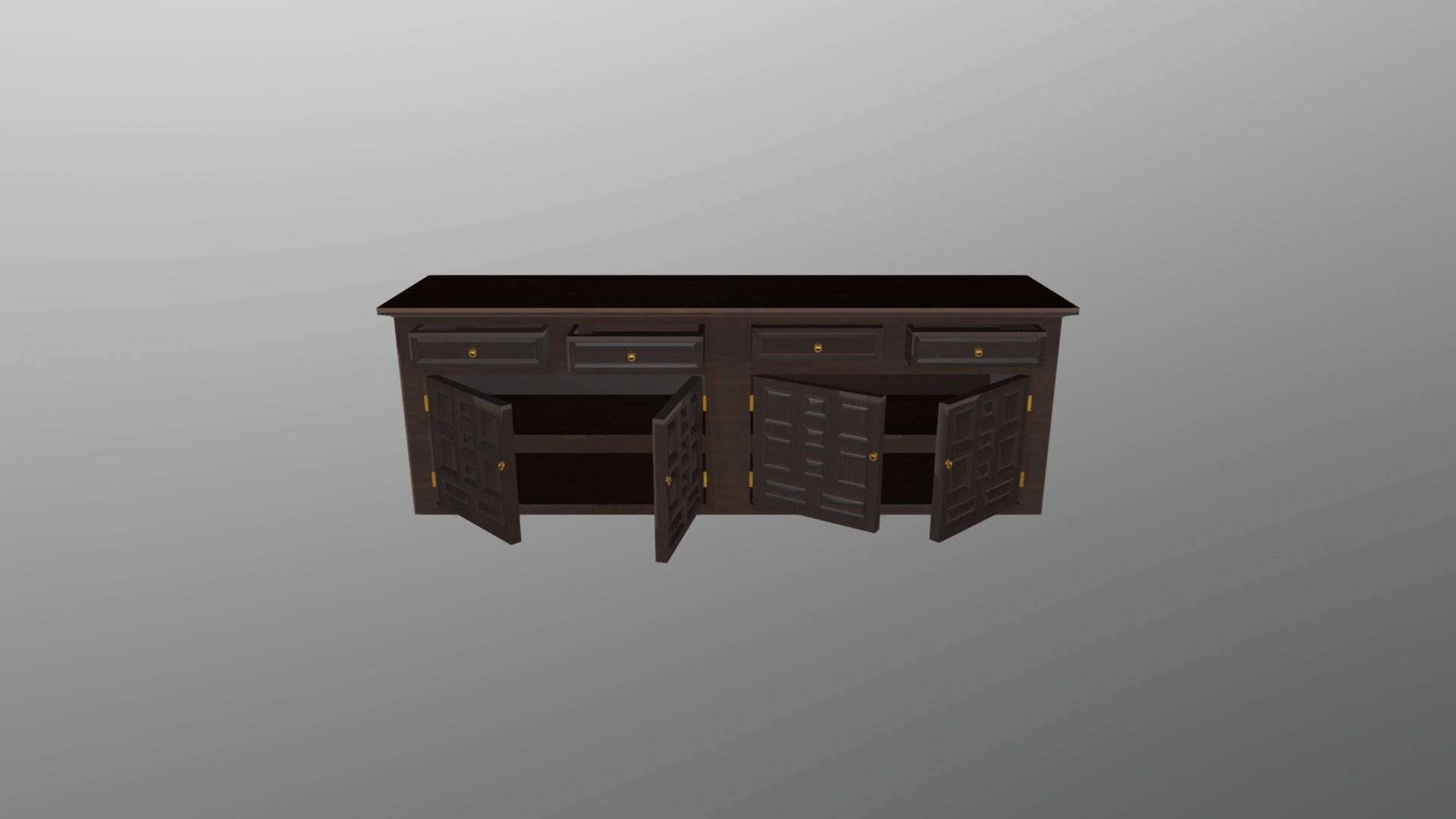 antique cabinet