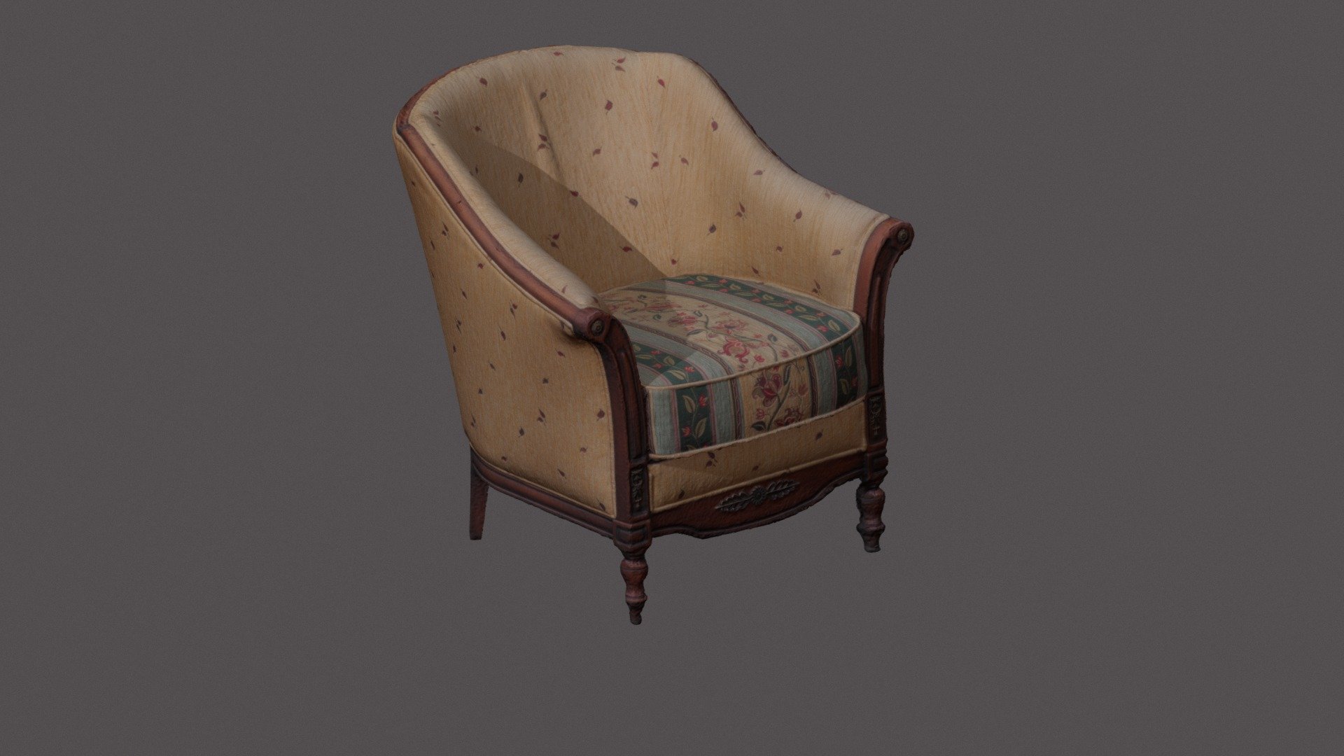 Fauteuil Jaune