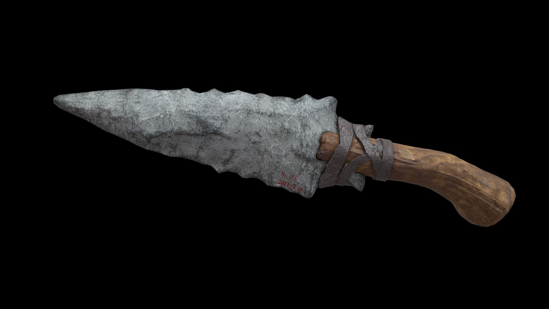Primal Stone Dagger