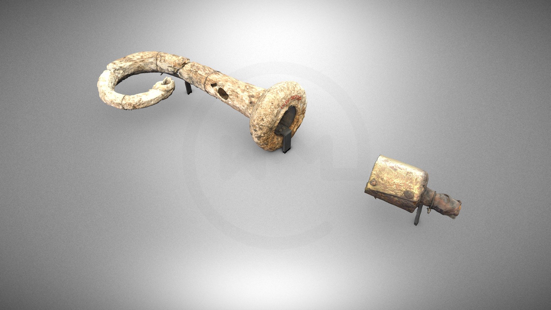 Parts of a Crosier