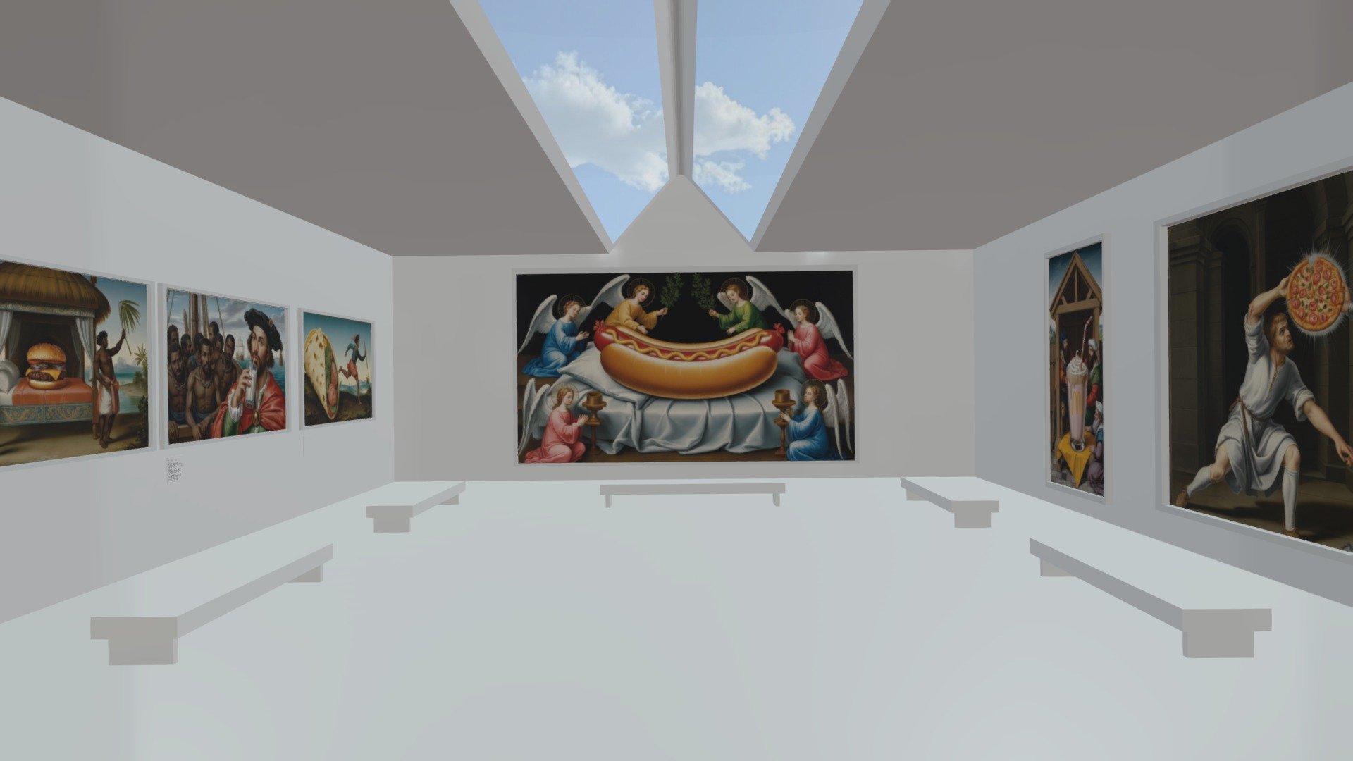 Art museum (VR)
