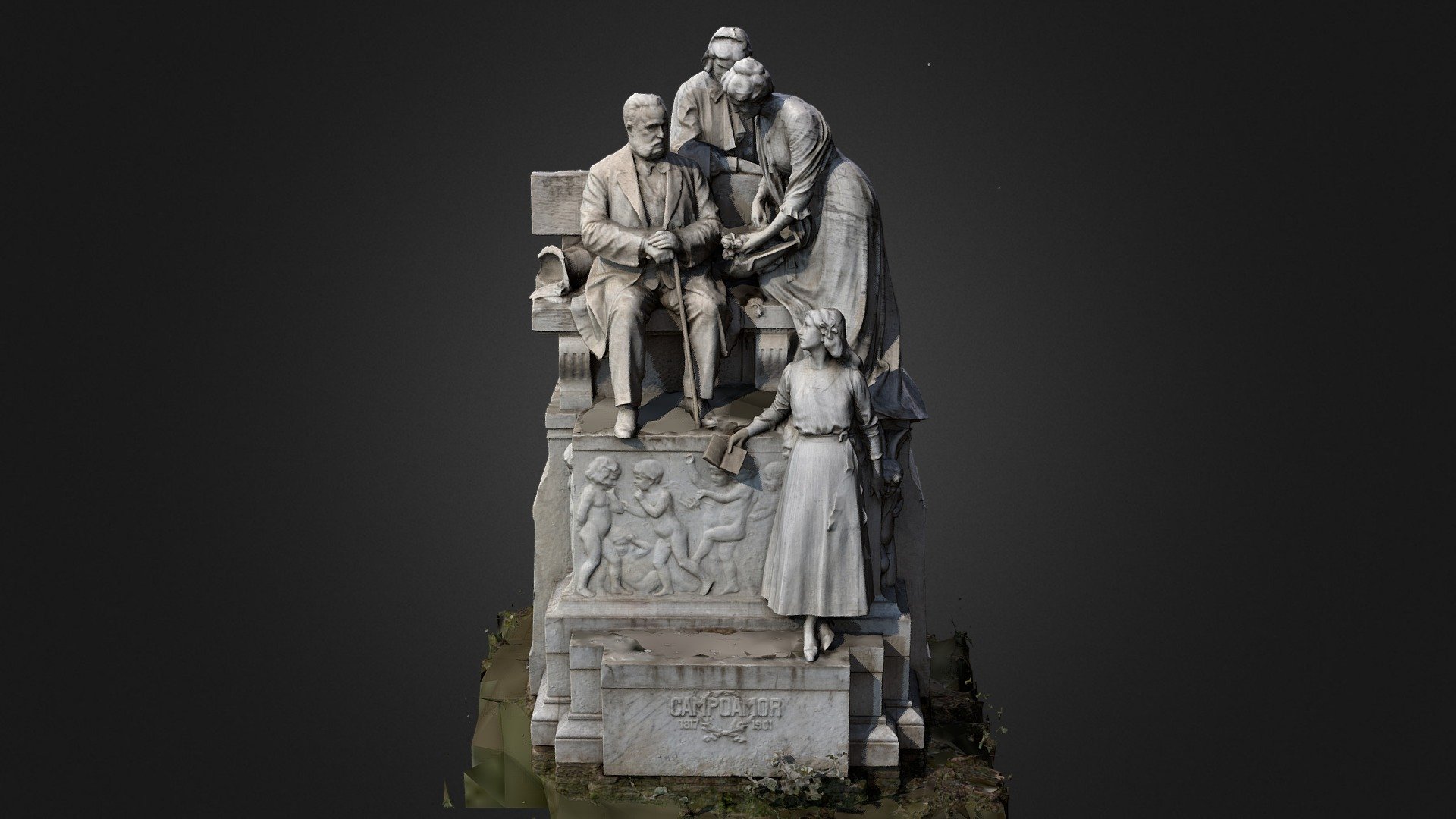 STATUE 02, RAW Scan (images by Carlo Jongen)