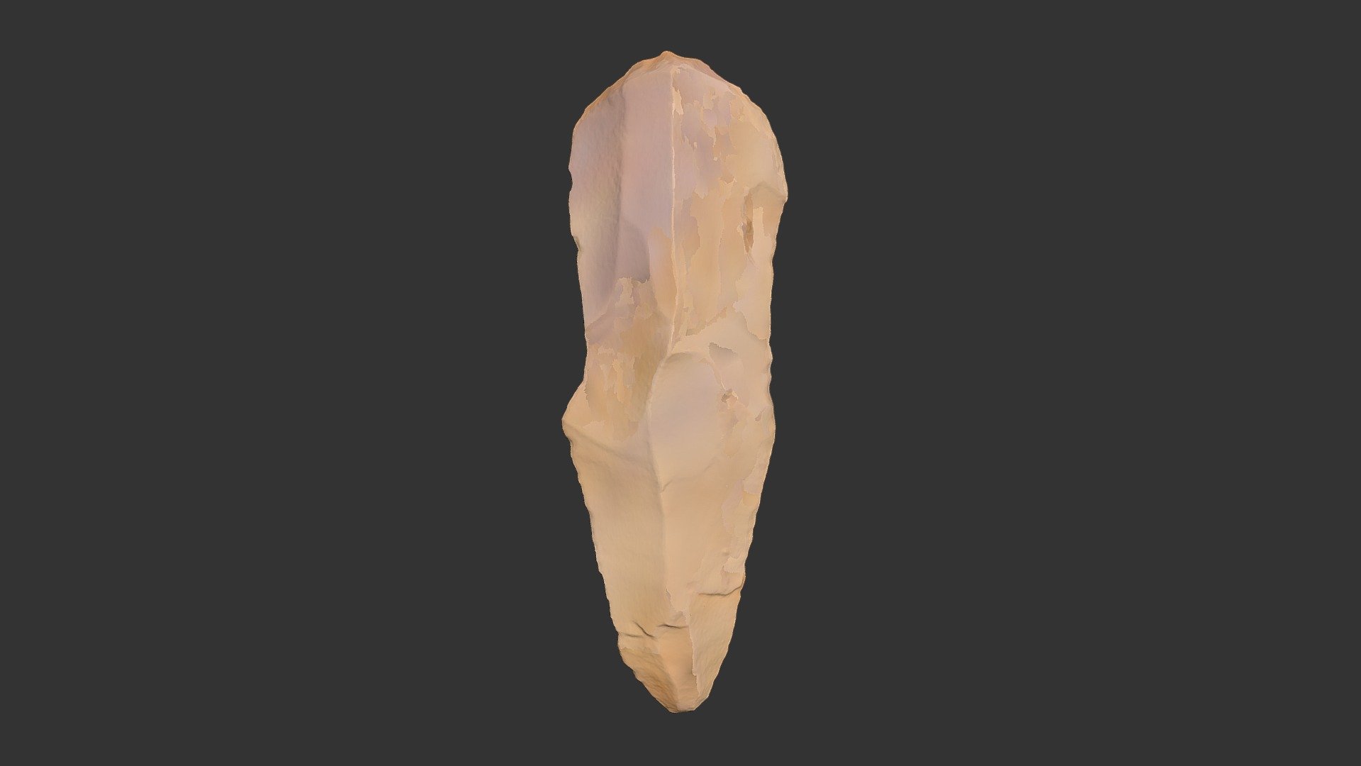 Solutrean End Scraper (533a1)