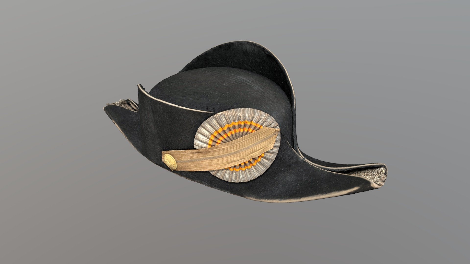 HIGH Virkahattu – Bicorne hat