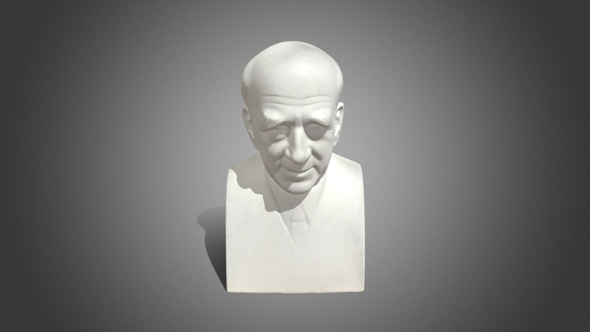 Marmorbüste: Werner Karl Heisenberg
