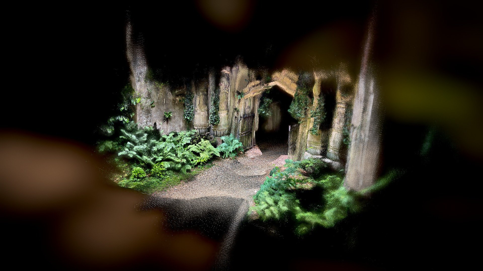 Egyptian Avenue Entrance, Highgate Cemetery, UK