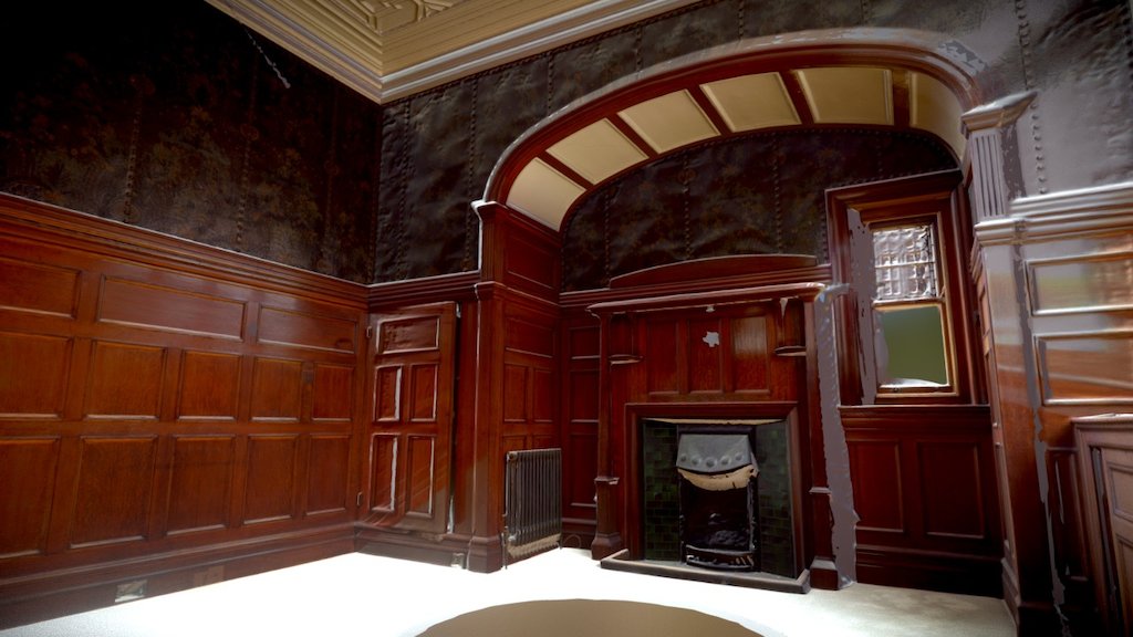 3D Scan - The Grange, Grade II Listed Room