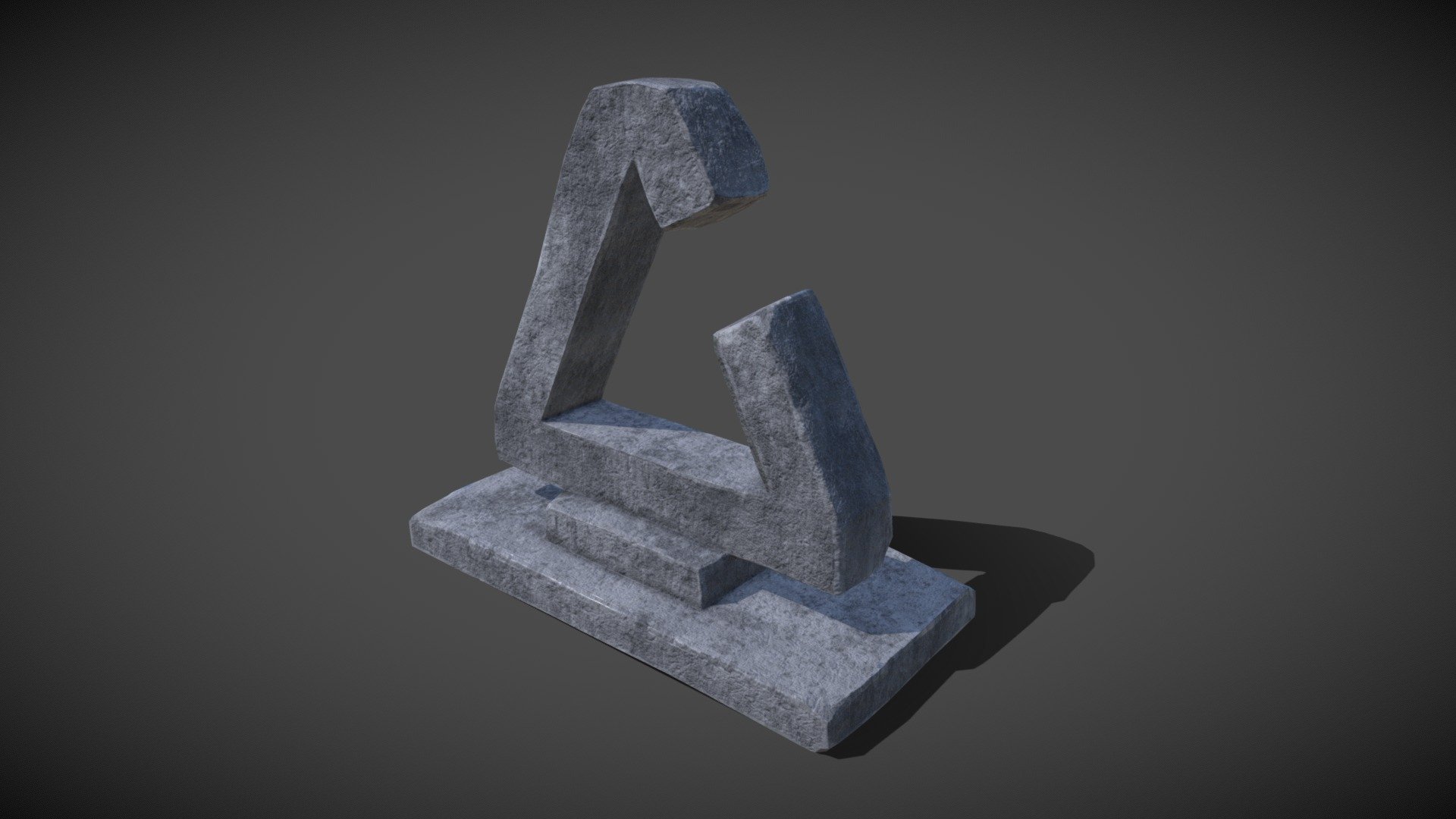 Stone monument