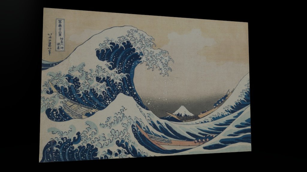 The Great Wave off Kanagawa, Katsushika Hokusai