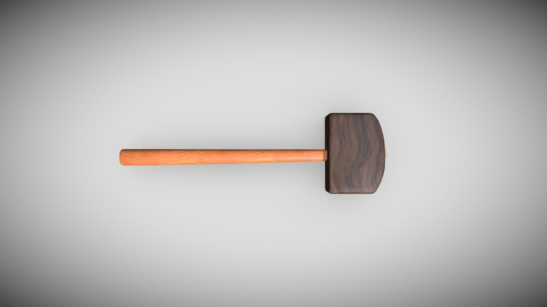 1760 Walnut Burl Mallet