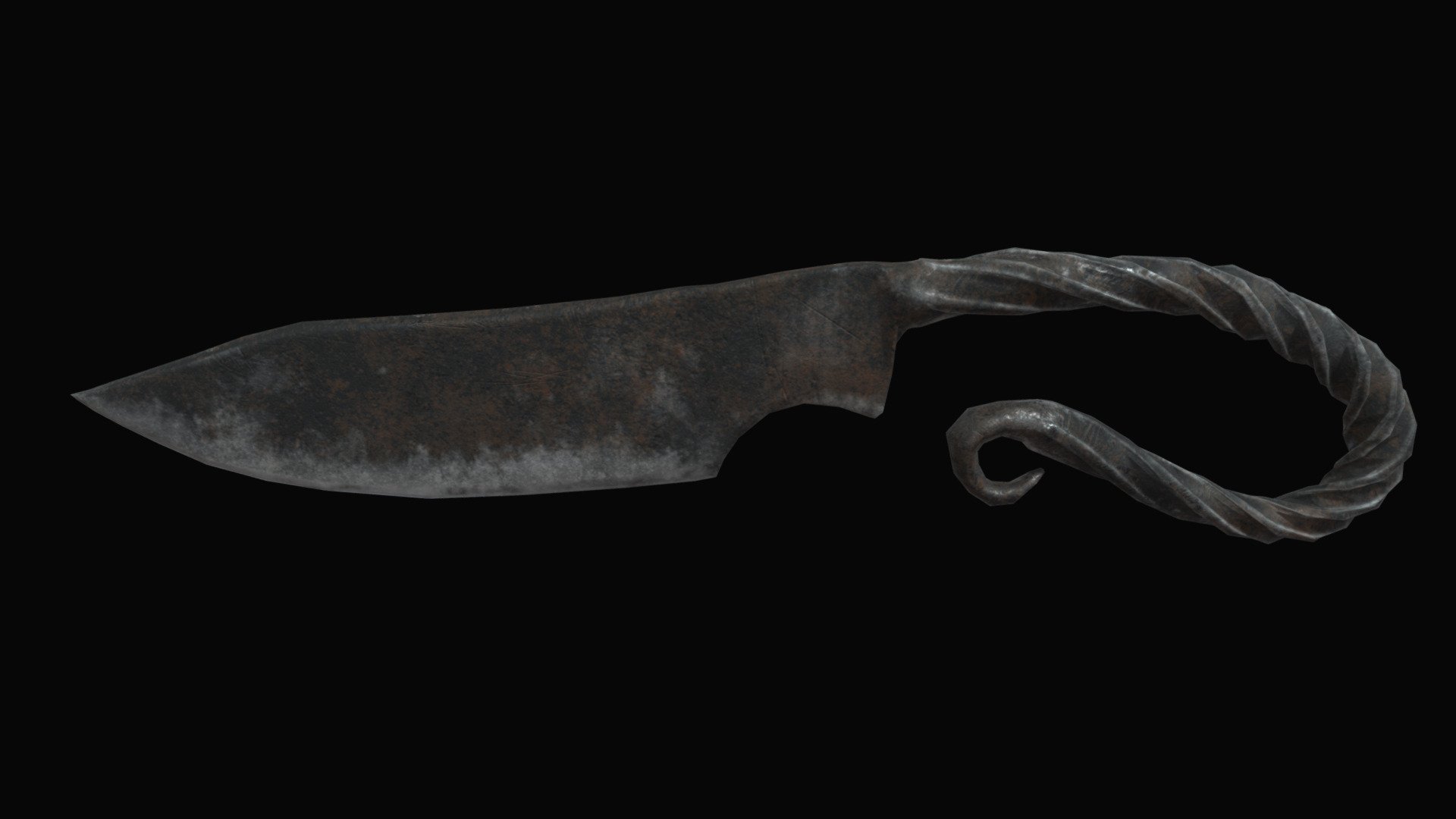 Viking utility knife - Free game asset
