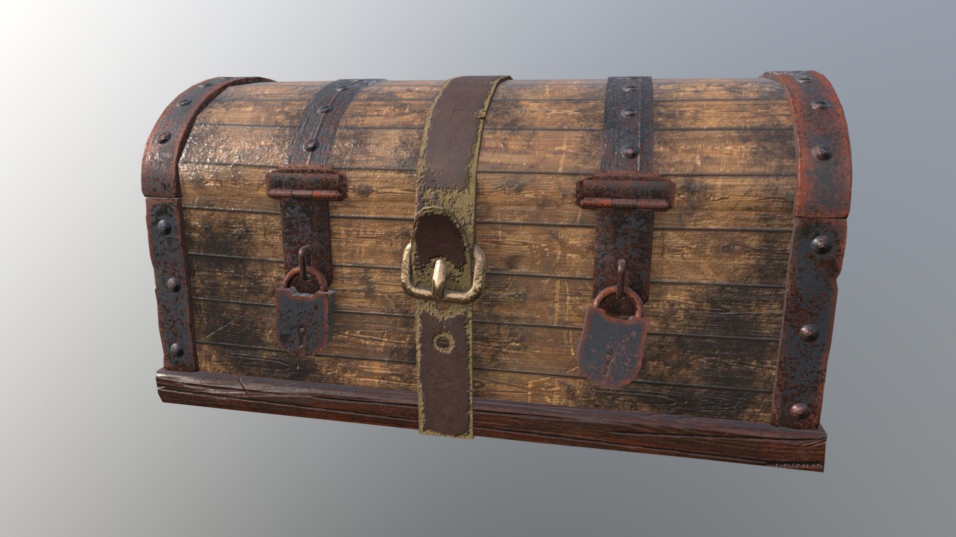 Medieval Era Chest