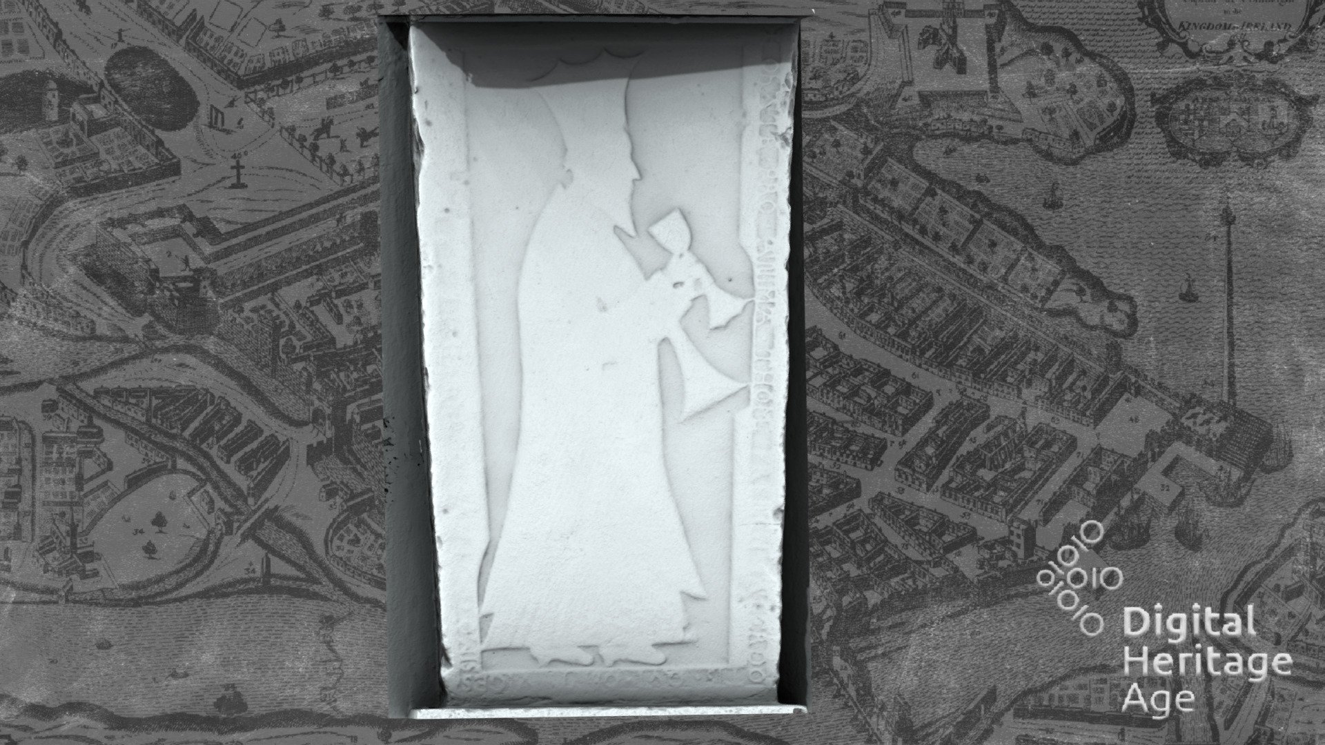 Graveslab - Fr. Thomae O'Mahony