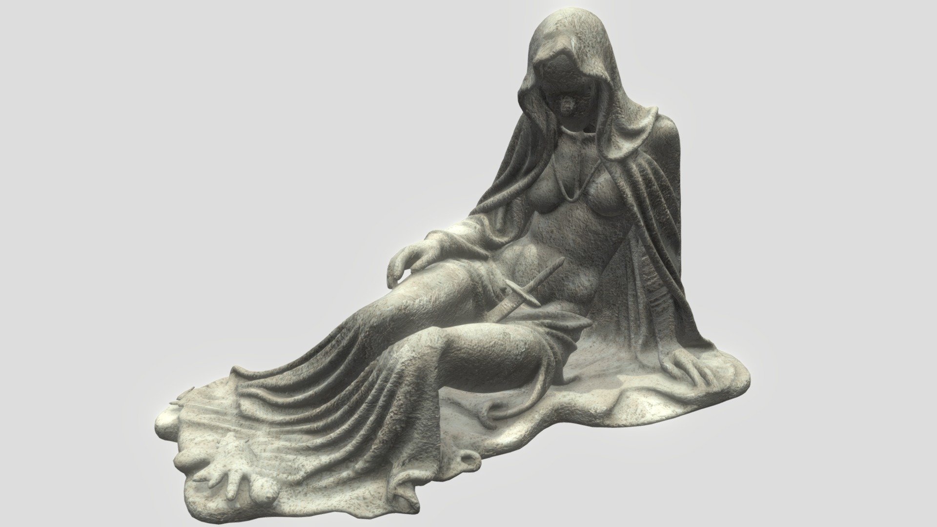 Gothic Statue 2