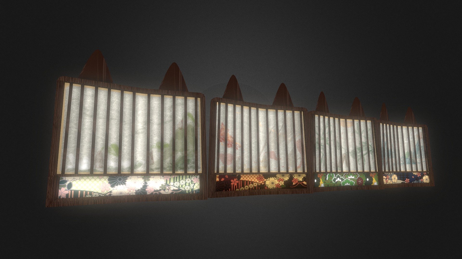 Japanese sliding door