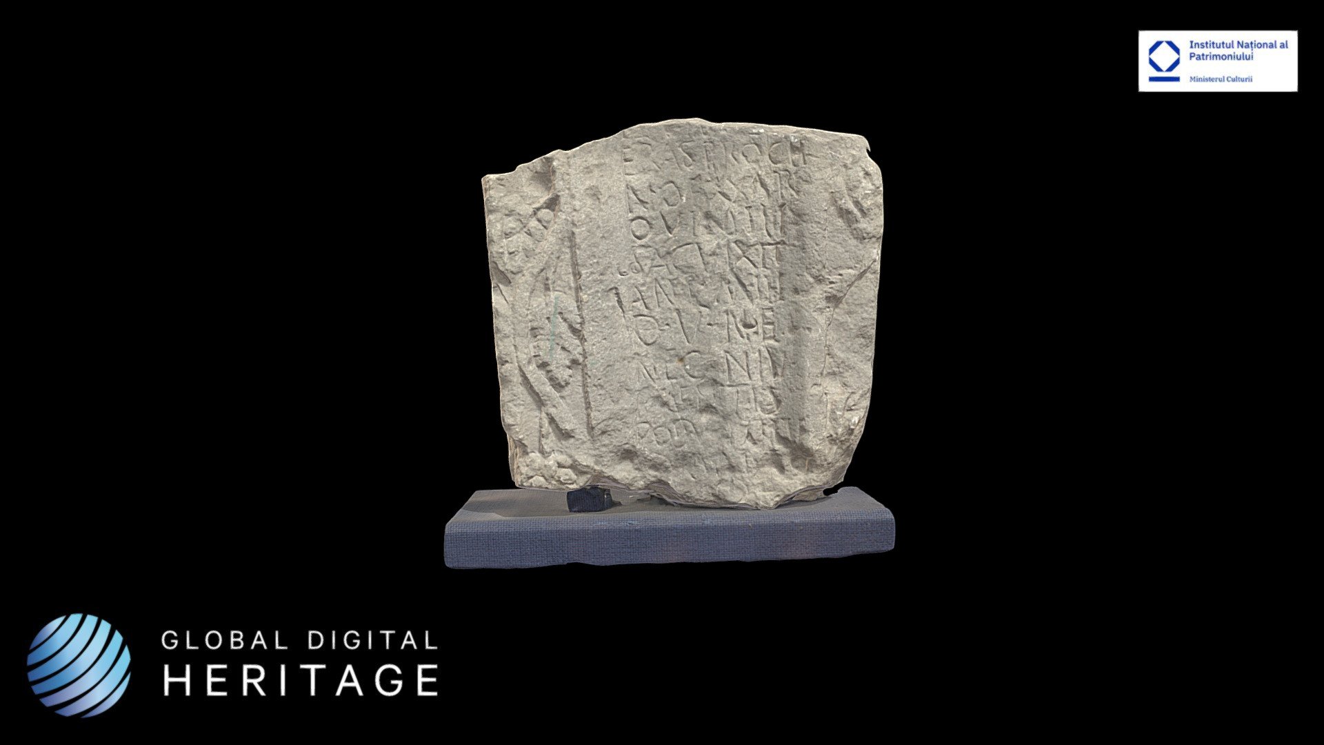 Funerary inscription