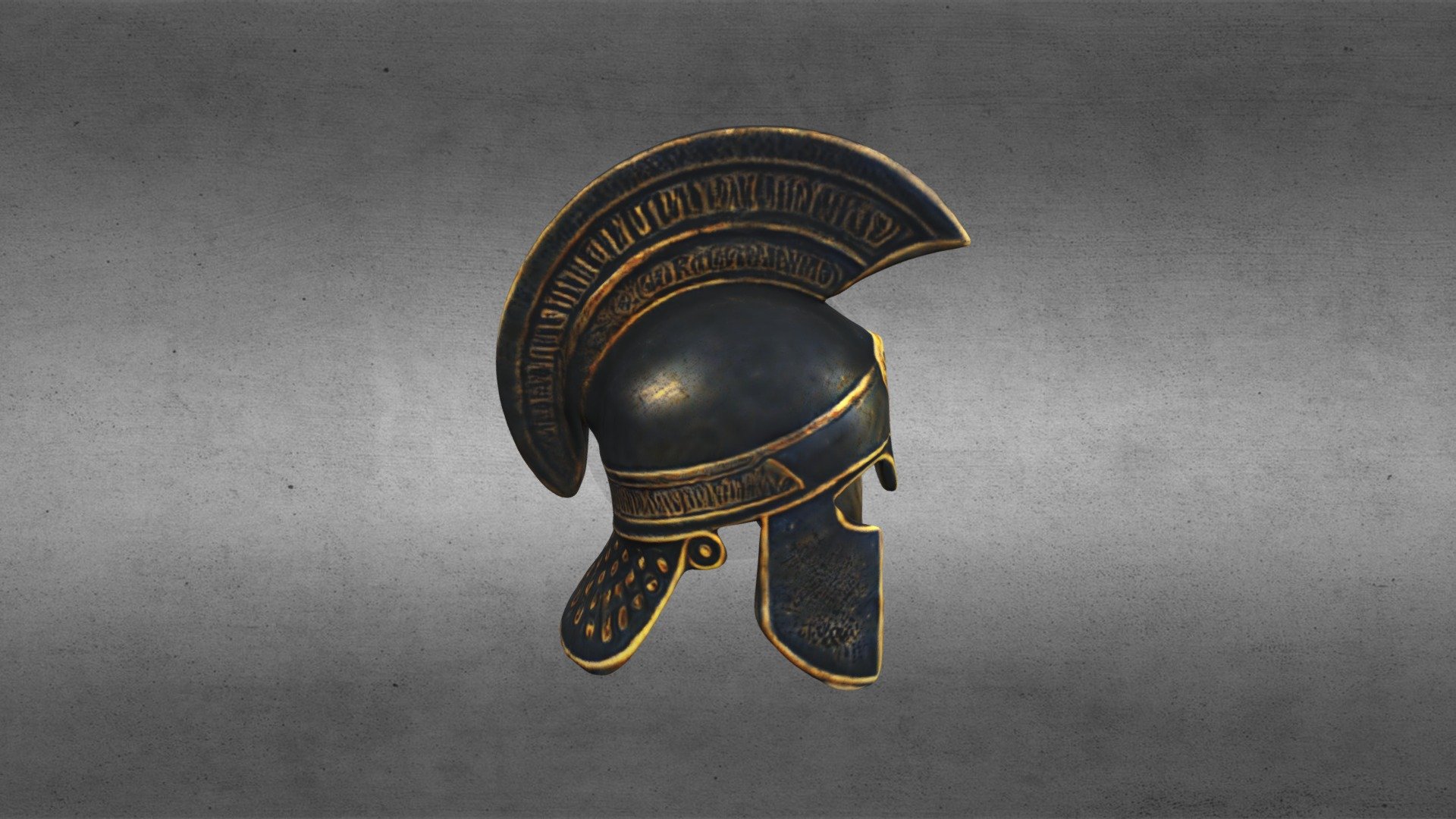 The_helmet_of_an (Древнегреческий шлем)