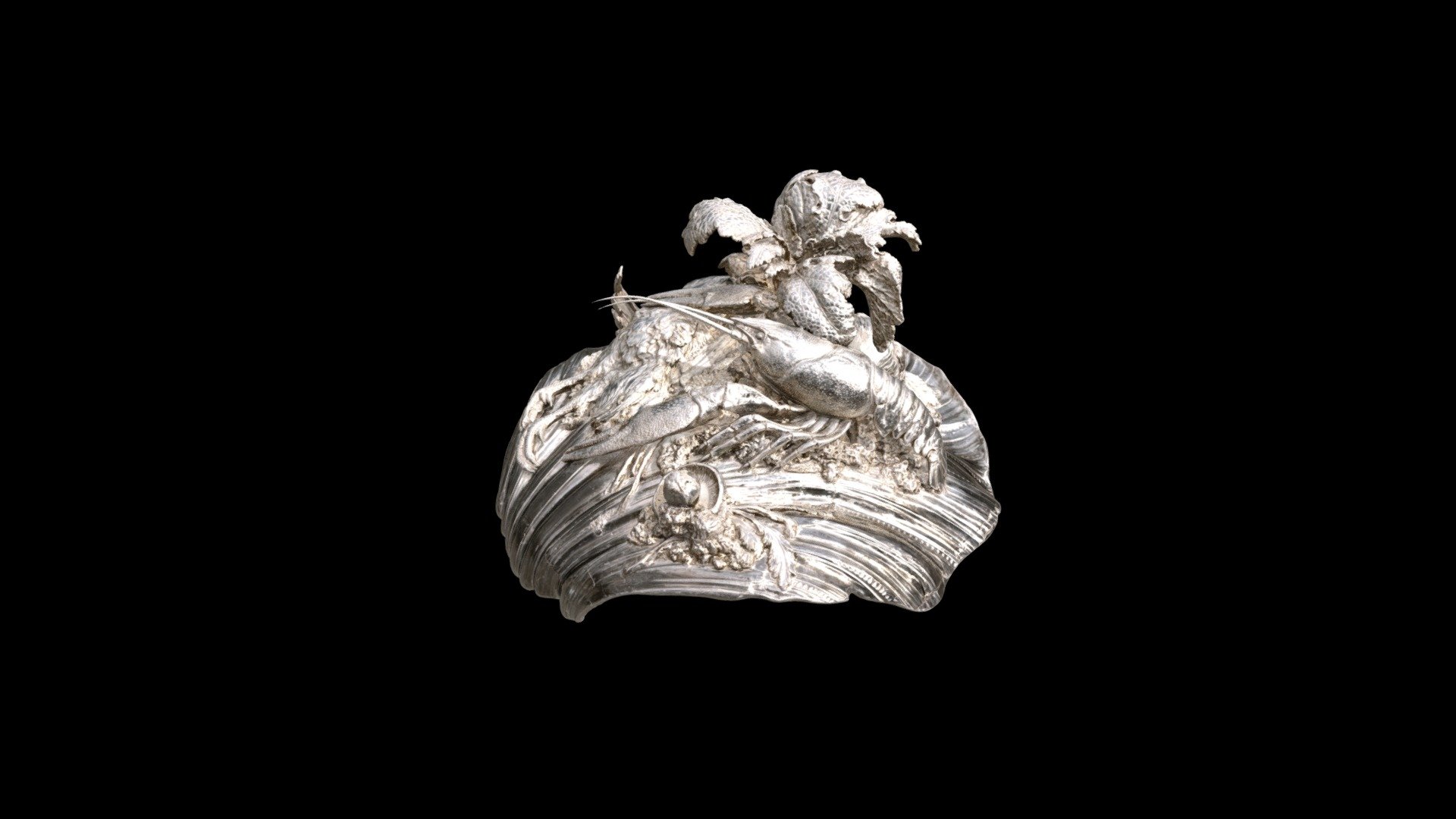 1977.182.b Cover for a Tureen