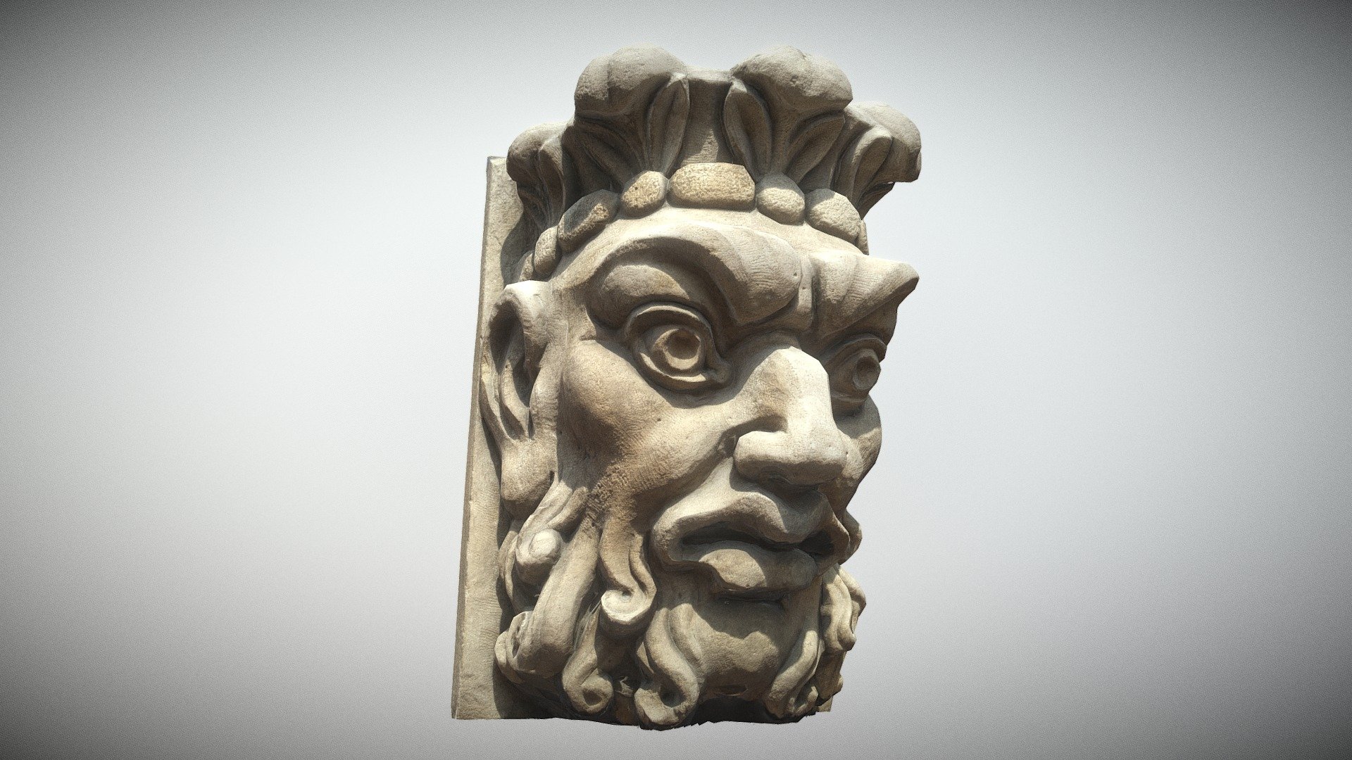 Paris Panthéon Mascaron n°2