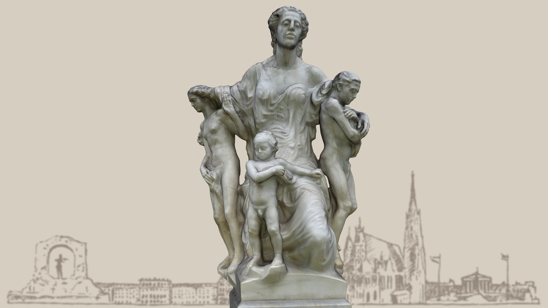 Magna-Mater-Brunnen