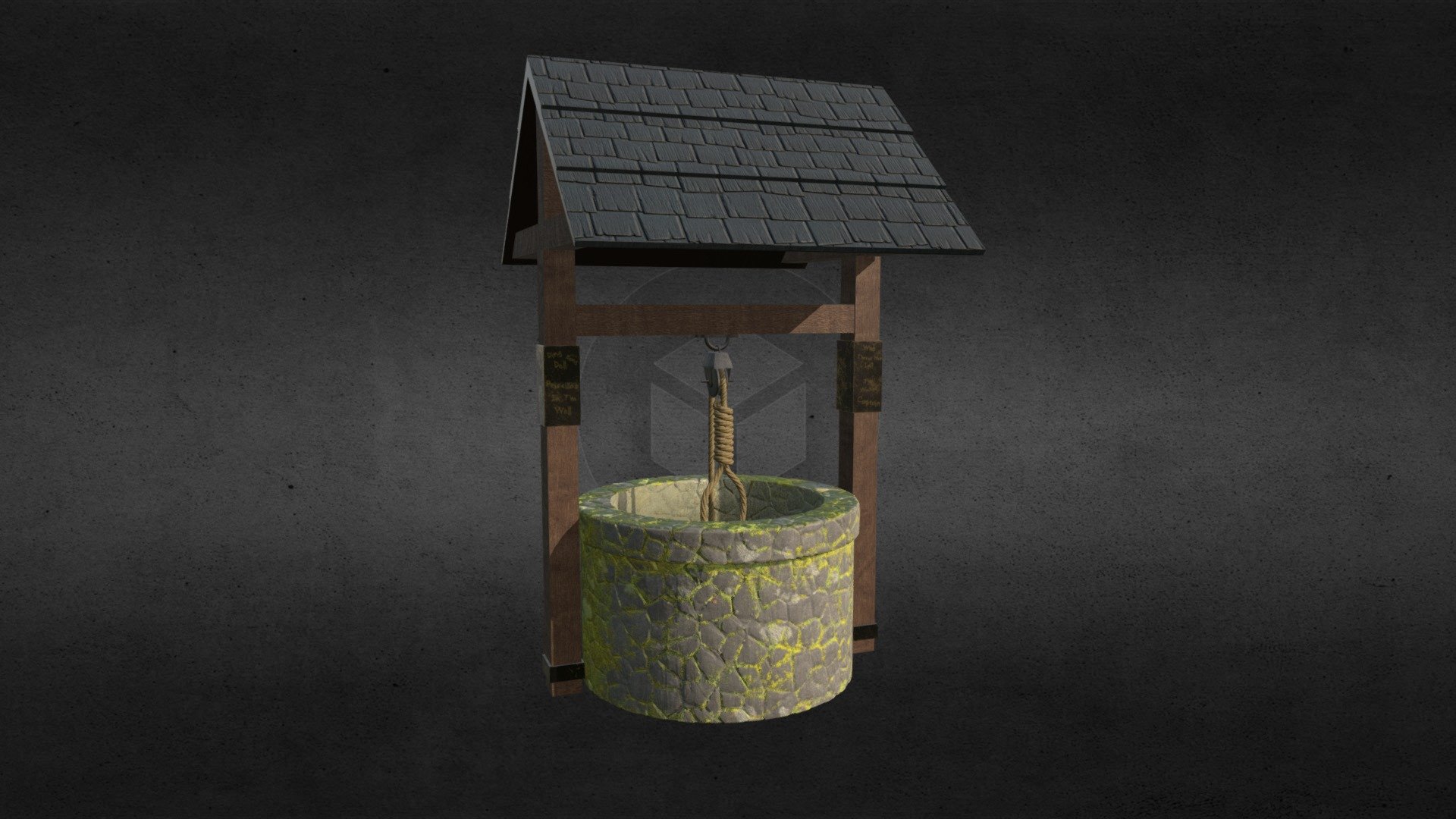 Haunted Mansion Project: Priscilla's Well