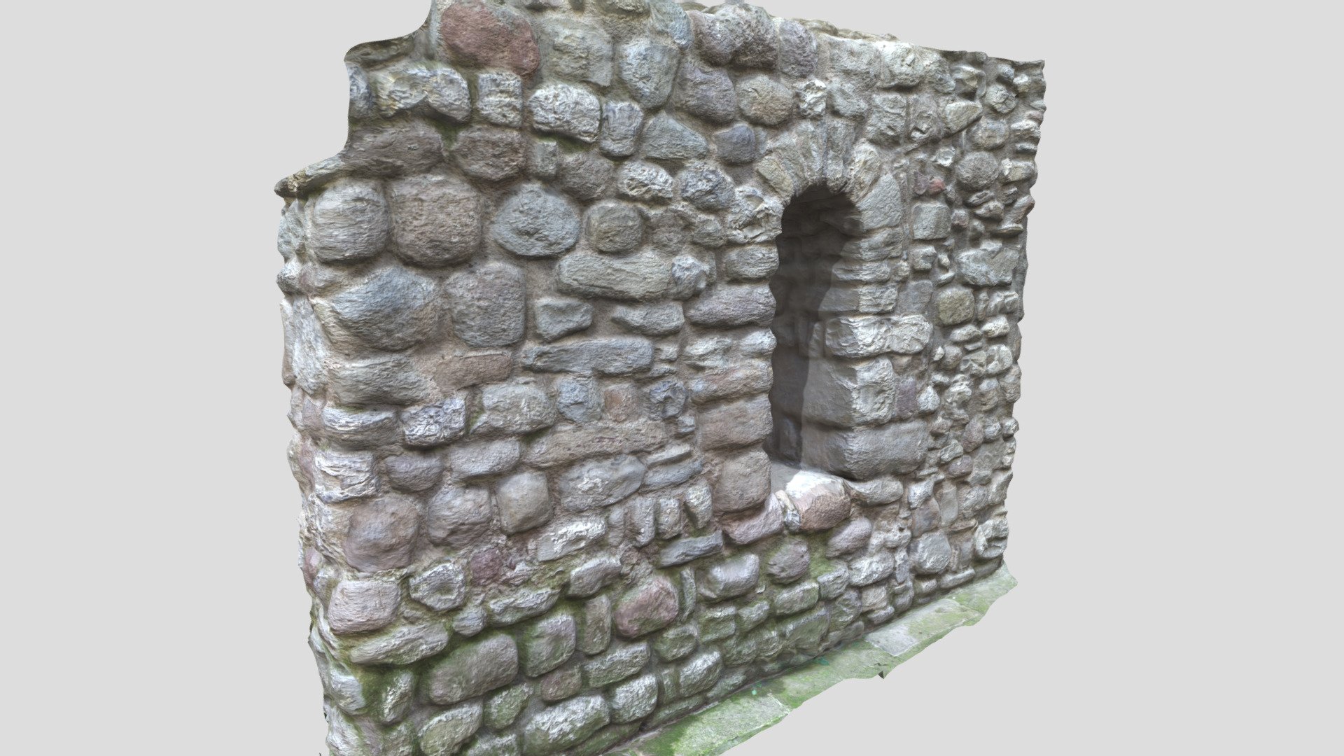 Castle Wall