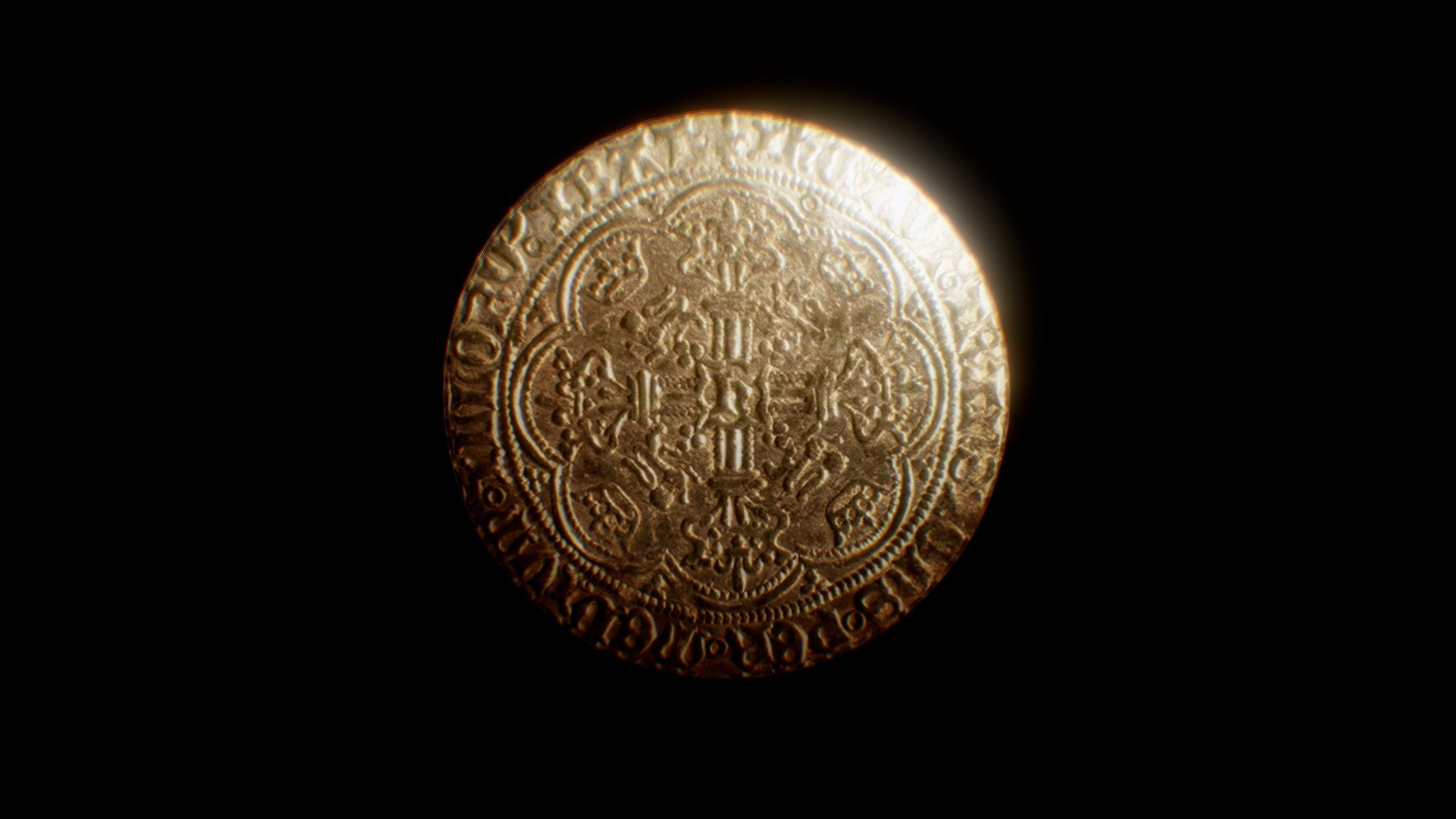 Golden Coin of Henry VI