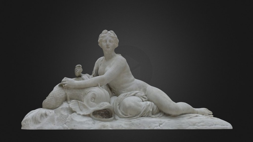 Amphitrite - Louvre Museum (Low Definition)