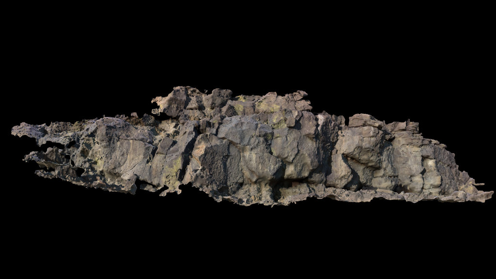Inscription Canyon, North Wall, Segment 1